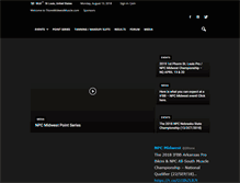 Tablet Screenshot of npcmidwest.com